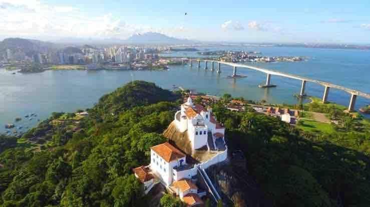 Apart Moderno E Estrategico Na Praia Da Costa Vila Velha  Exterior photo
